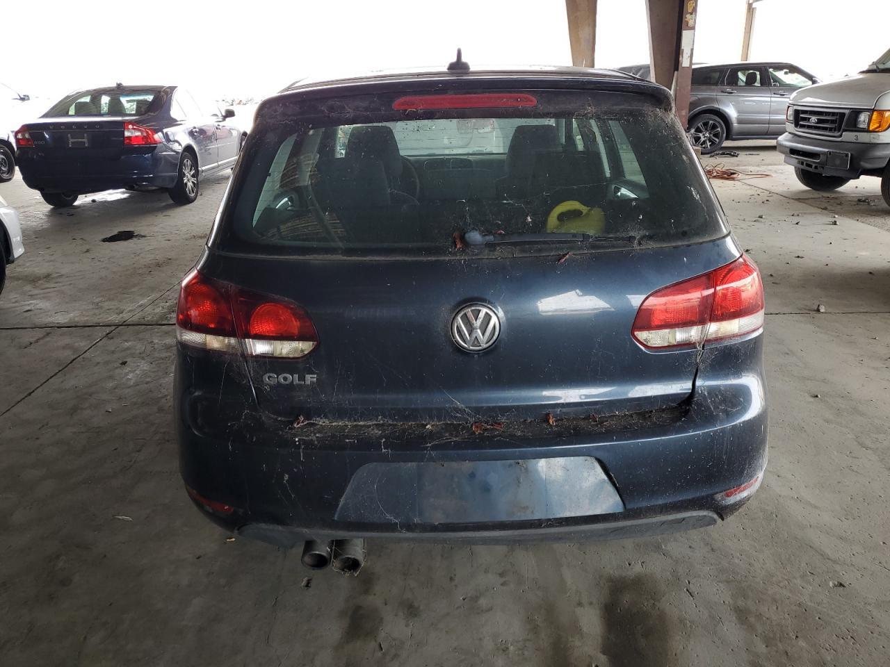 2012 VOLKSWAGEN GOLF