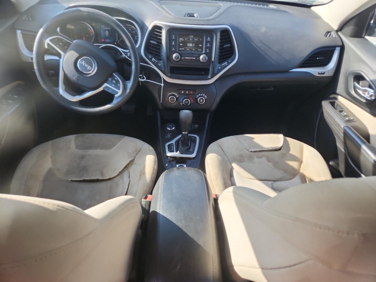2016 JEEP CHEROKEE