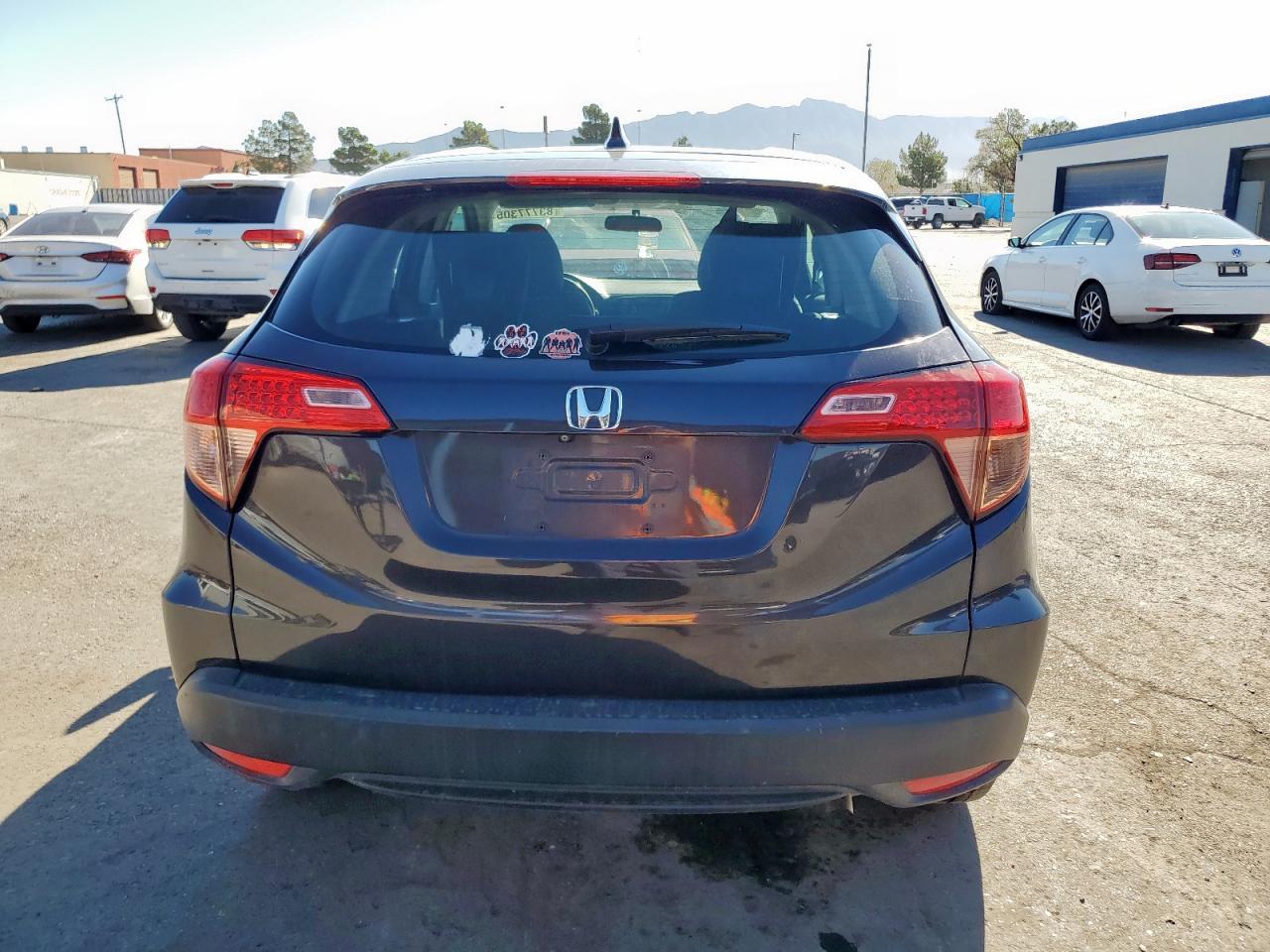 2017 HONDA HR-V