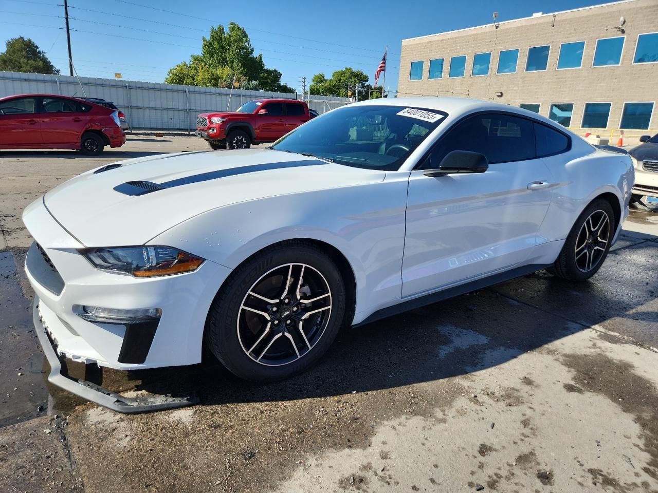 2020 FORD MUSTANG