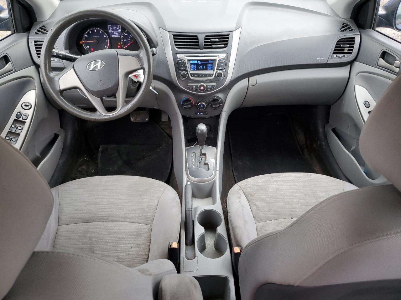 2017 HYUNDAI ACCENT