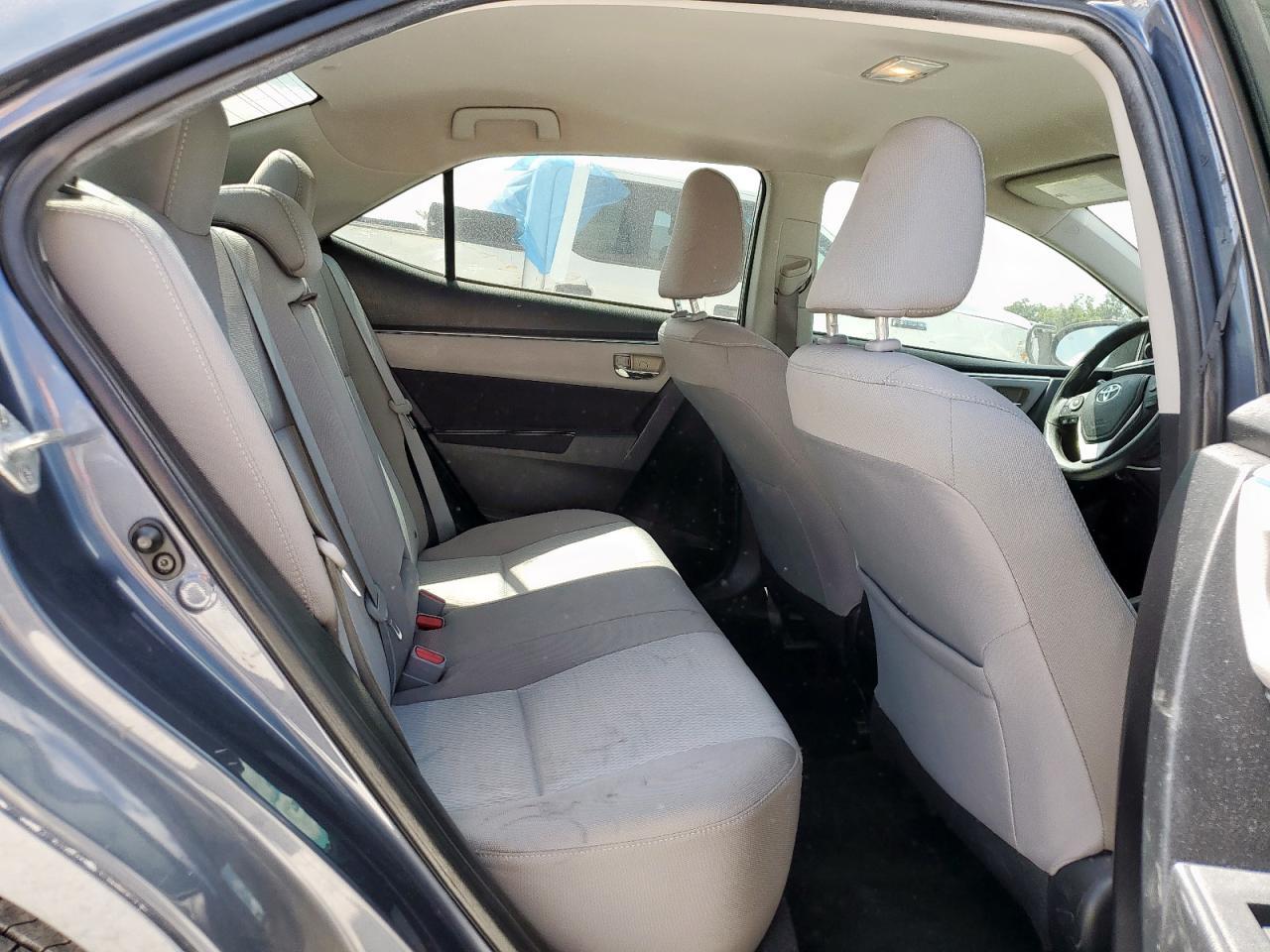 2016 TOYOTA COROLLA