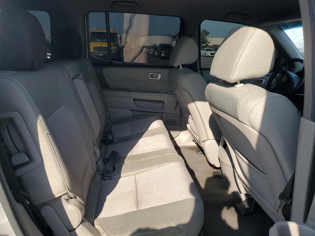 2012 HONDA PILOT