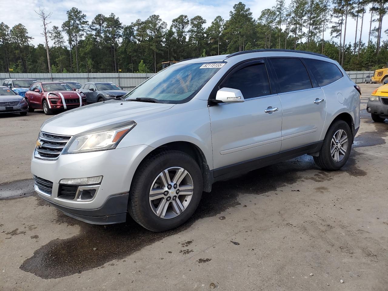 2017 CHEVROLET TRAVERSE