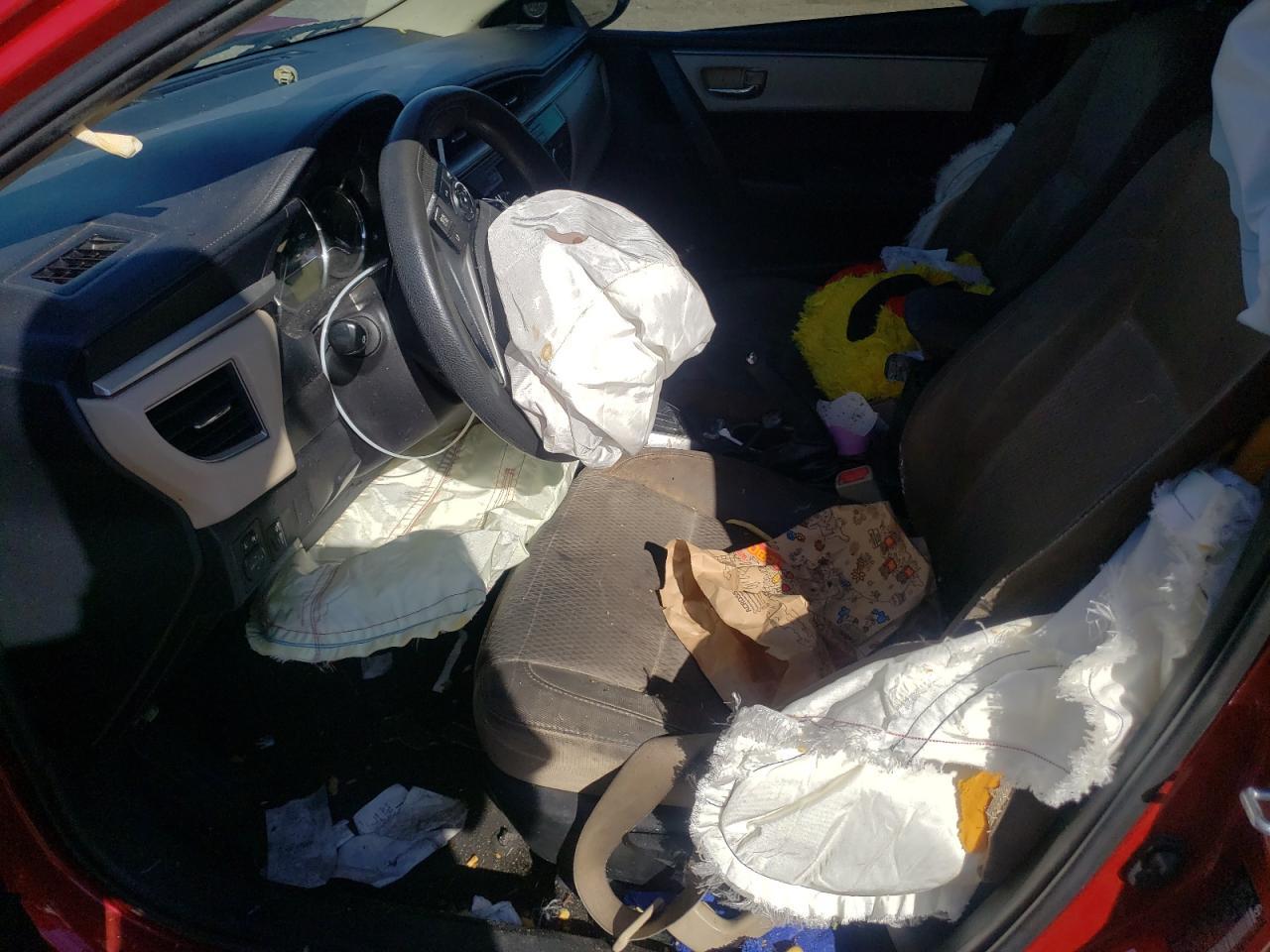 2014 TOYOTA COROLLA