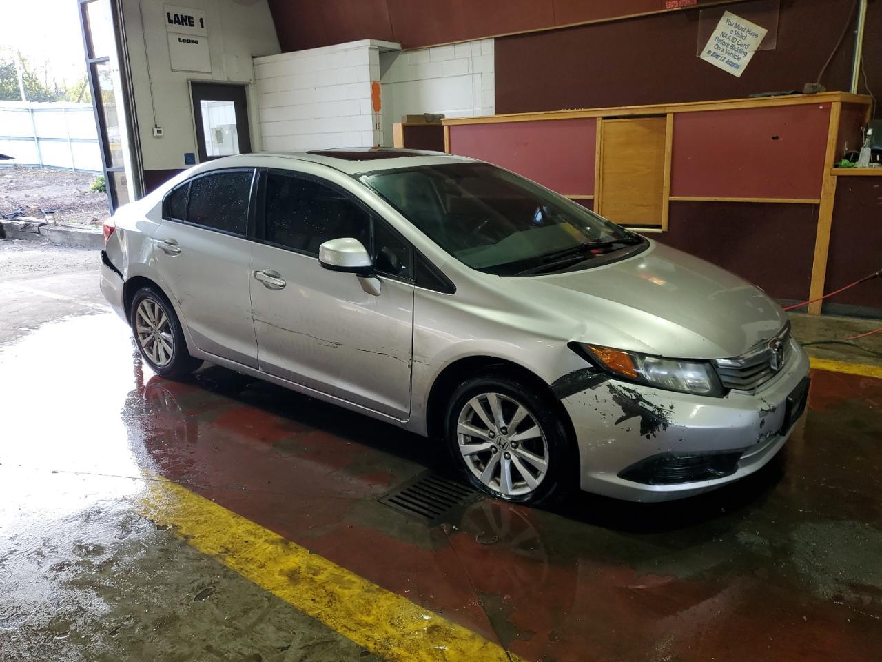 2012 HONDA CIVIC