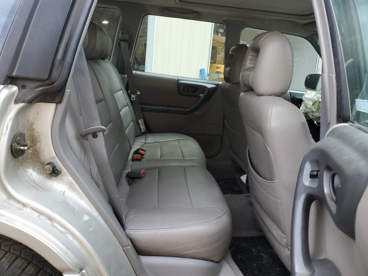 2001 SUBARU FORESTER