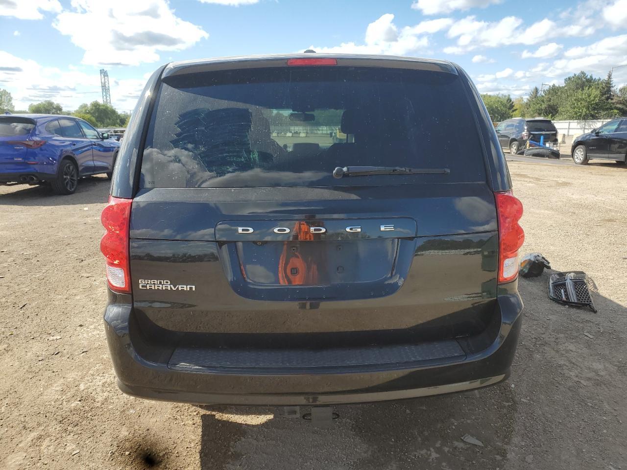 2017 DODGE GRAND CARAVAN