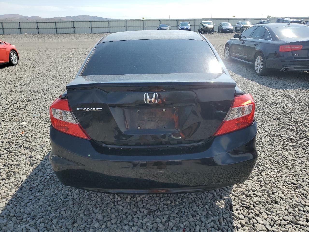 2012 HONDA CIVIC