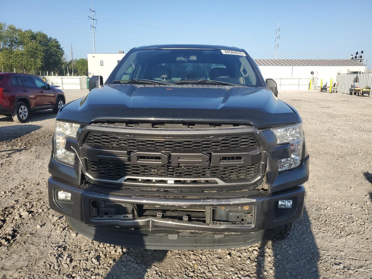 2015 FORD F-150