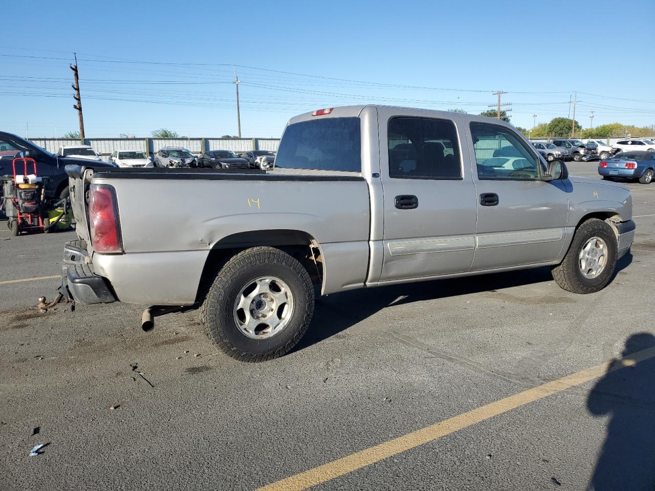 2004 CHEVROLET Silverado