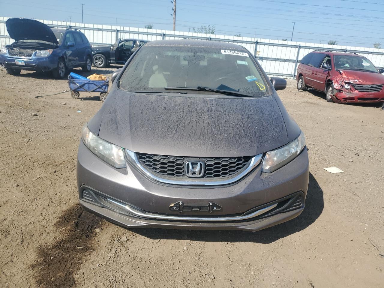 2014 HONDA CIVIC