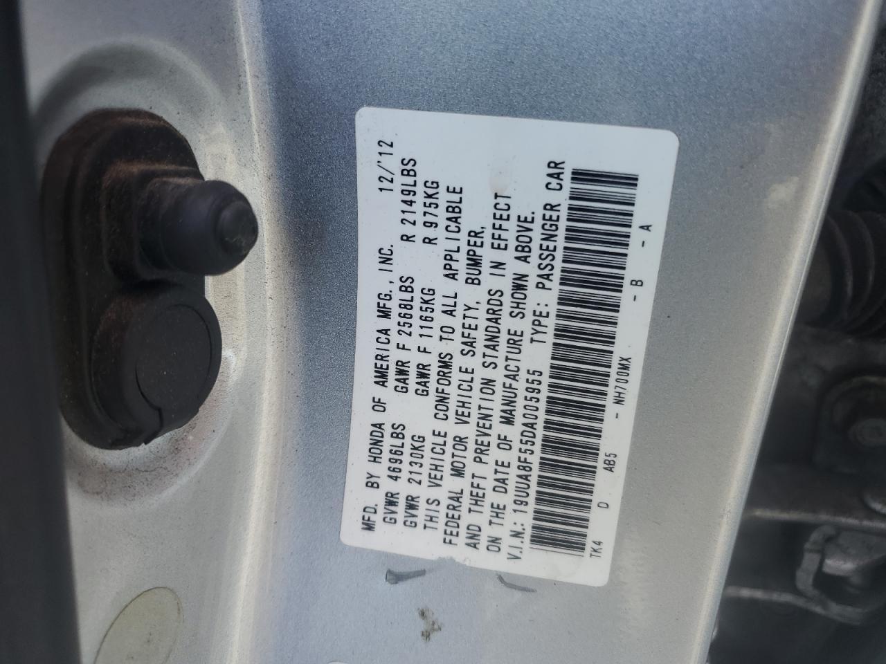 2013 ACURA TL