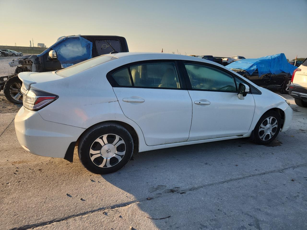 2015 HONDA CIVIC