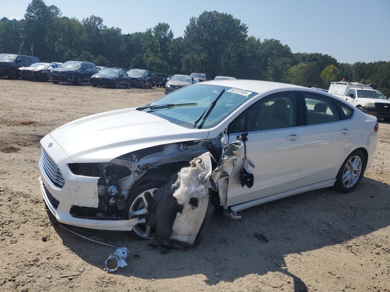 2015 FORD FUSION