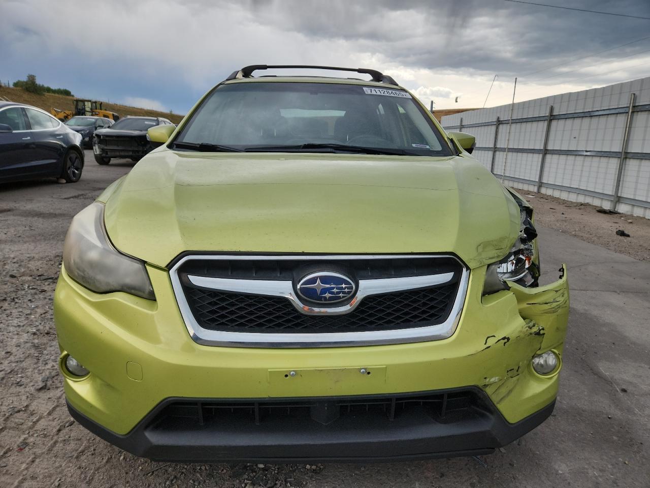 2015 SUBARU XV Crosstrek
