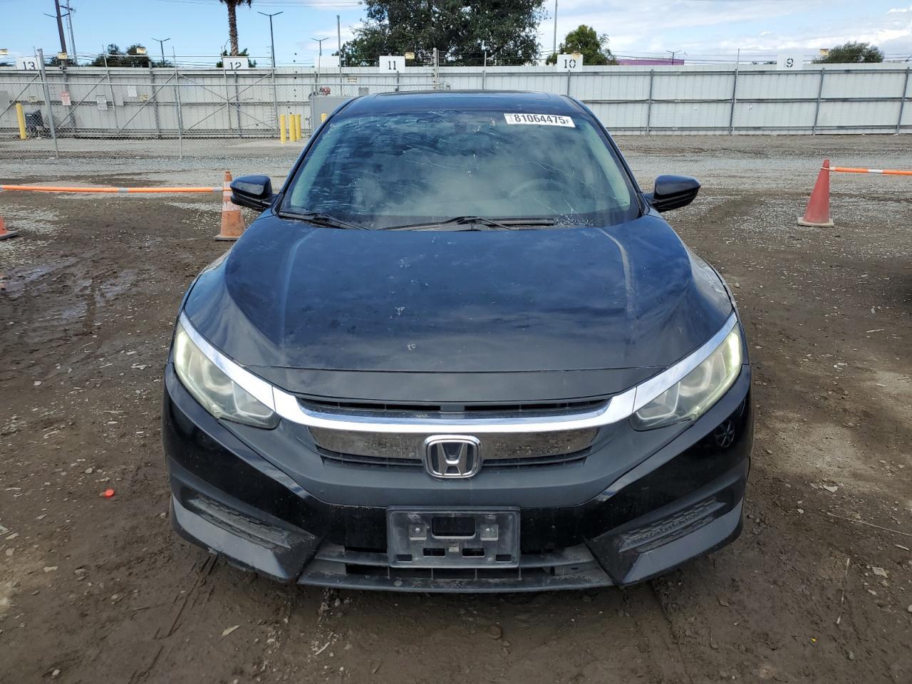 2016 HONDA CIVIC