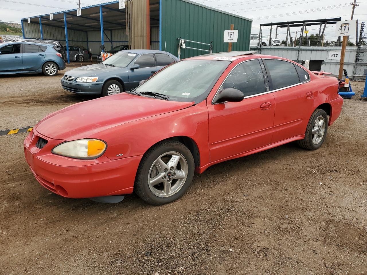 2004 PONTIAC Grand Am