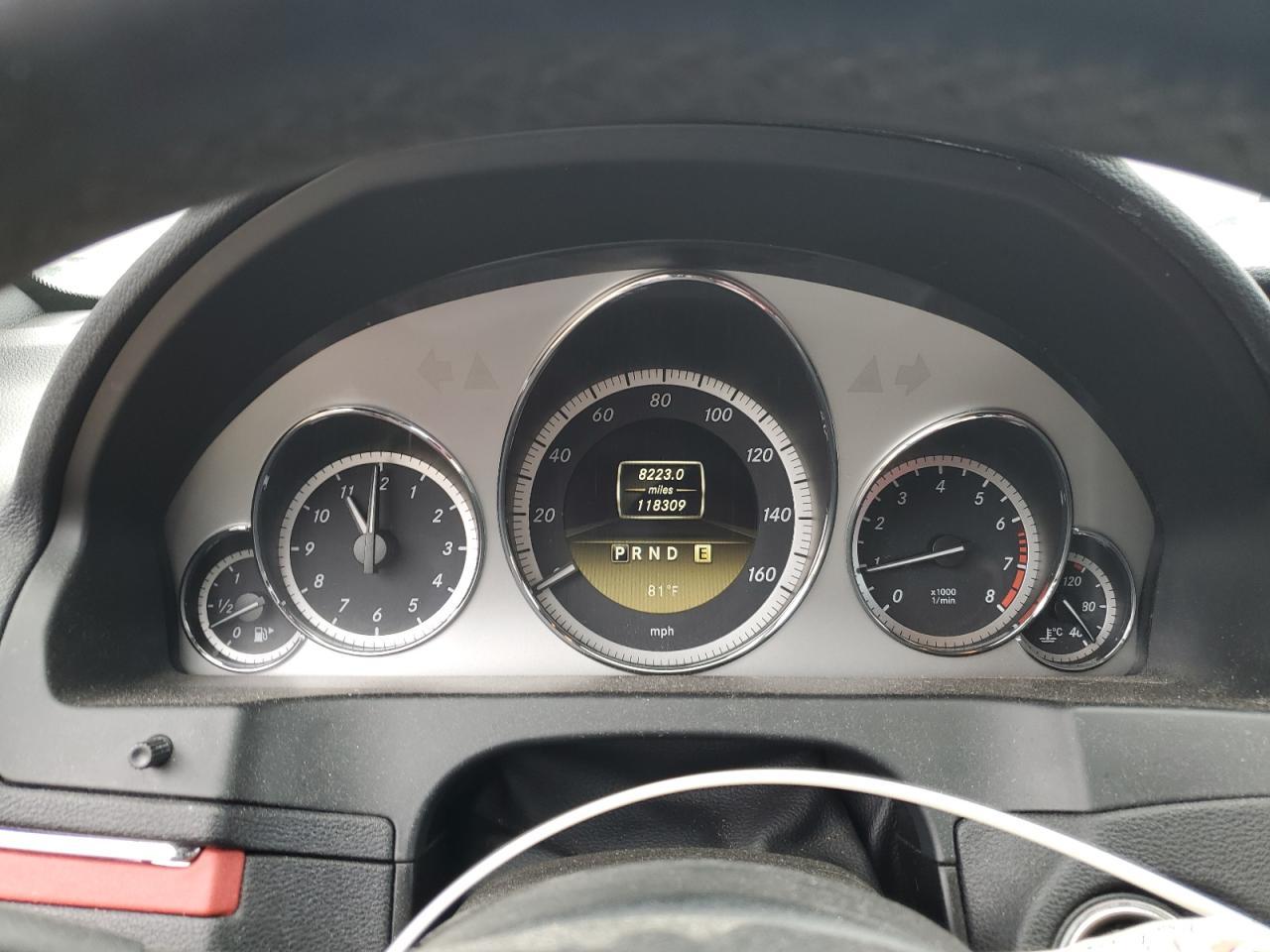 2012 MERCEDES-BENZ E-Class