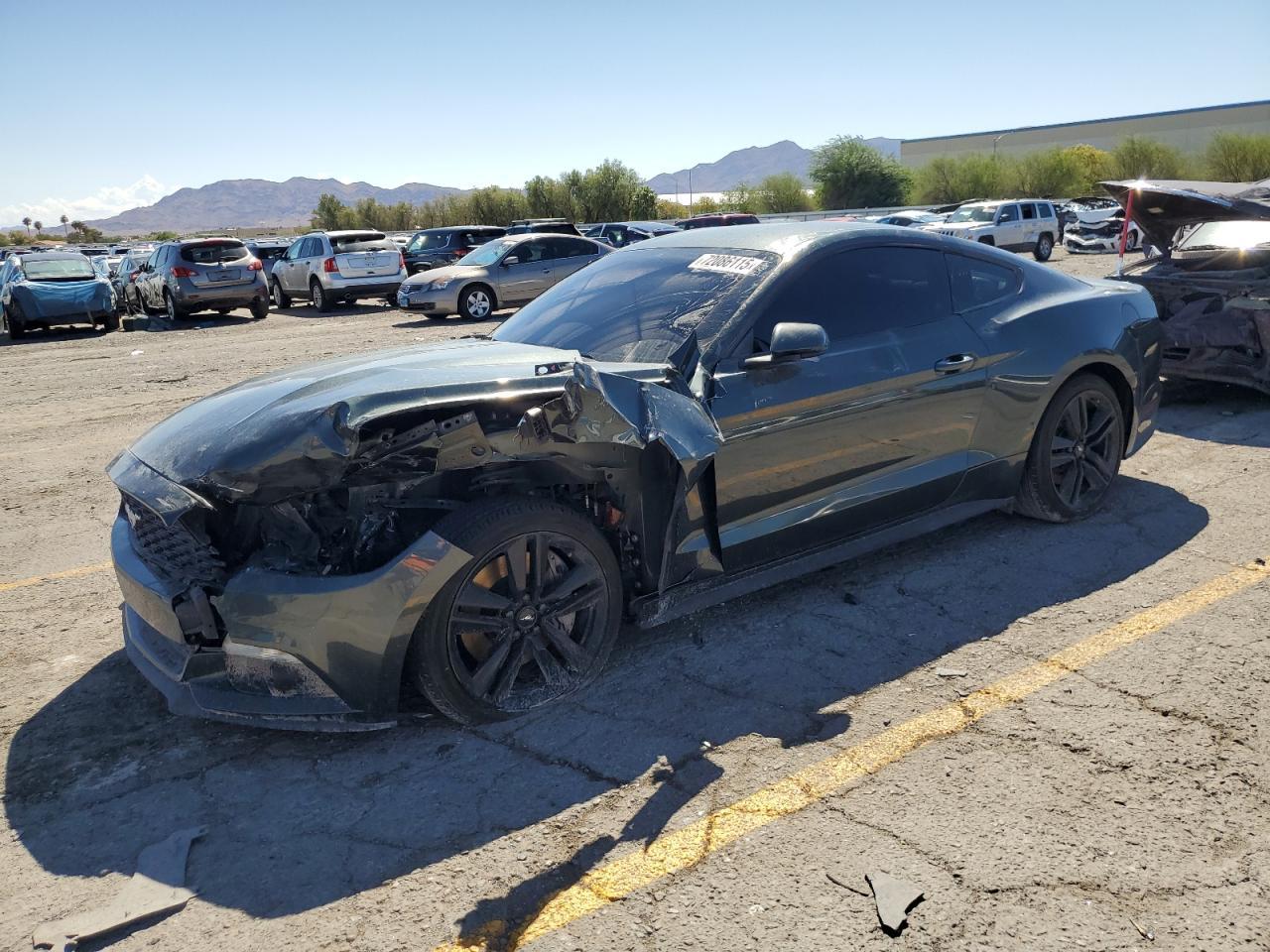 2015 FORD MUSTANG