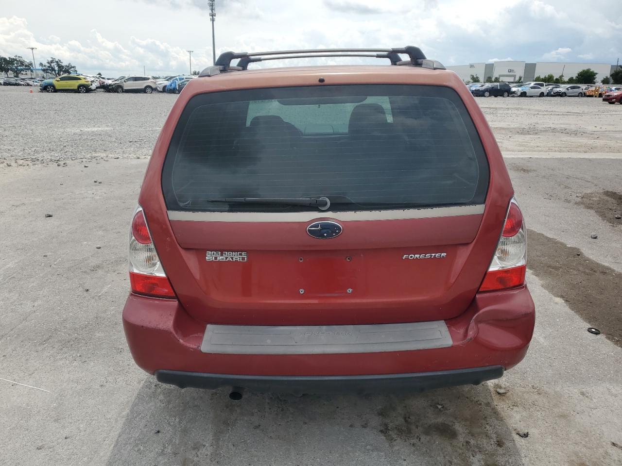 2006 SUBARU FORESTER