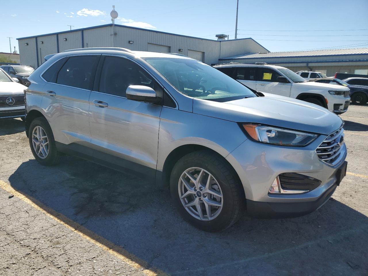 2022 FORD EDGE