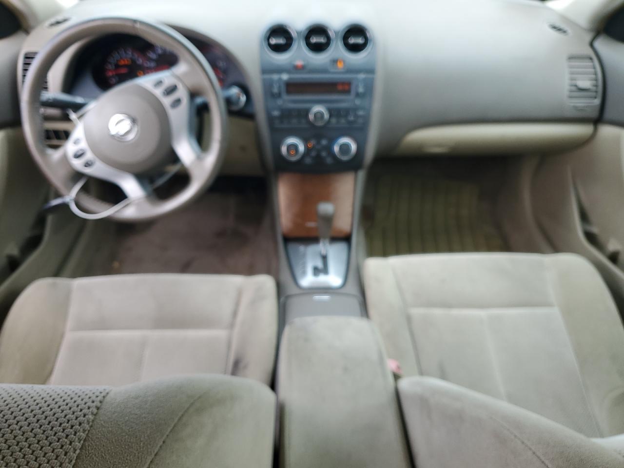 2009 NISSAN ALTIMA