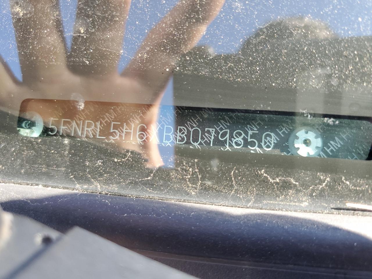 2011 HONDA ODYSSEY
