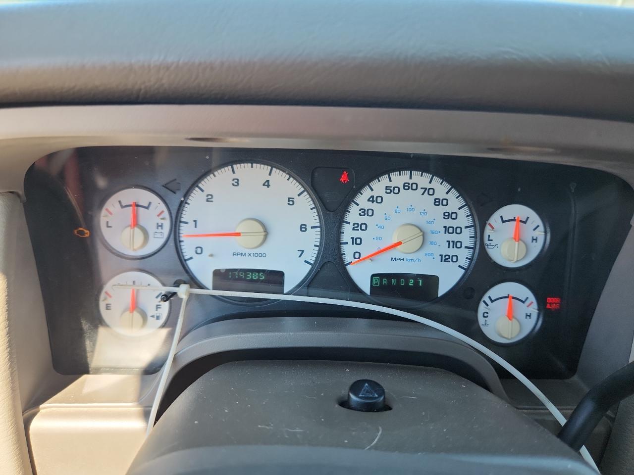 2003 DODGE RAM 1500