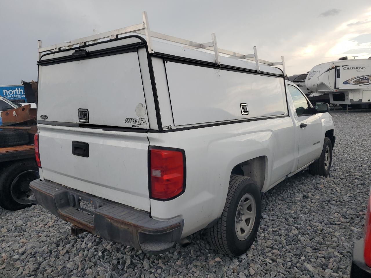 2018 CHEVROLET Silverado
