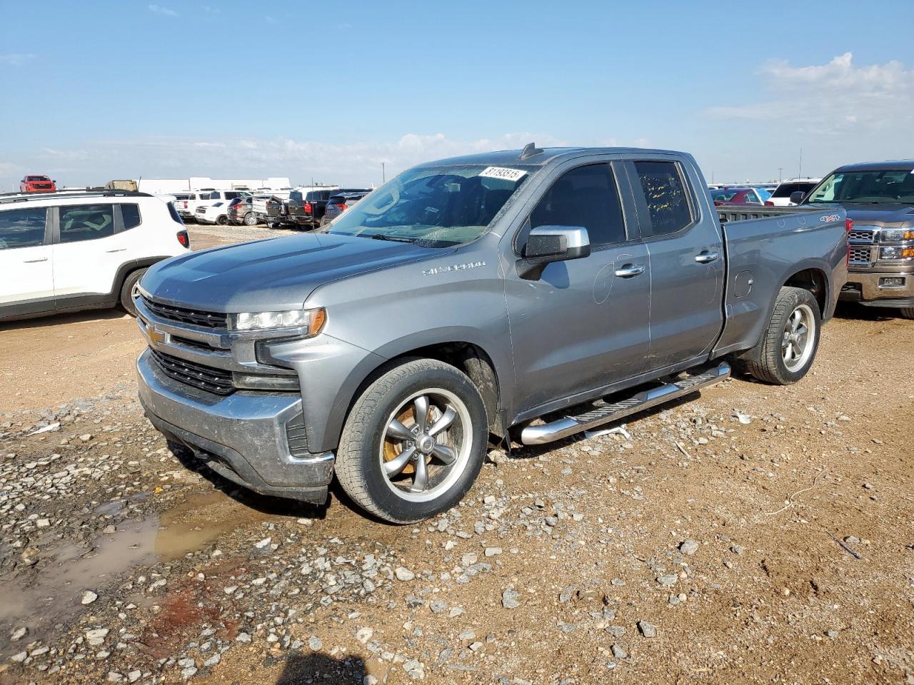 2020 CHEVROLET Silverado