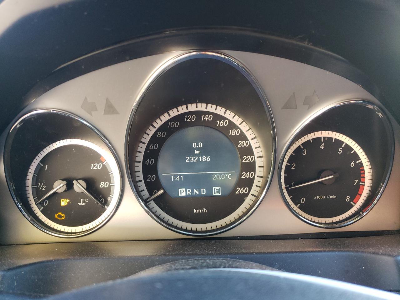 2011 MERCEDES-BENZ C-CLASS