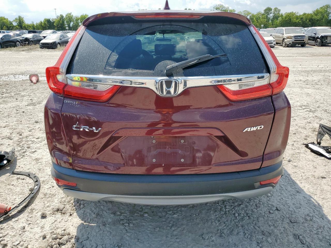 2018 HONDA CR-V