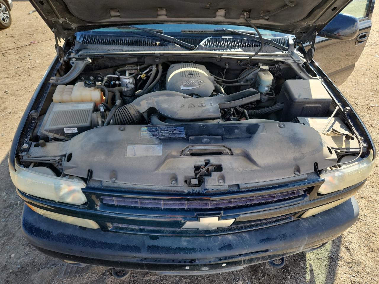 2002 CHEVROLET Suburban