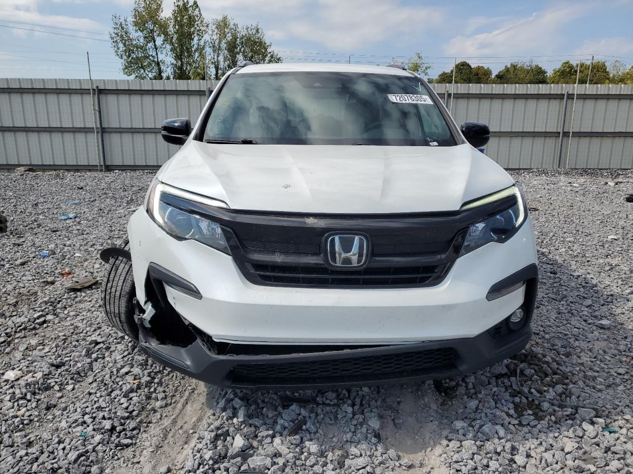 2022 HONDA PILOT