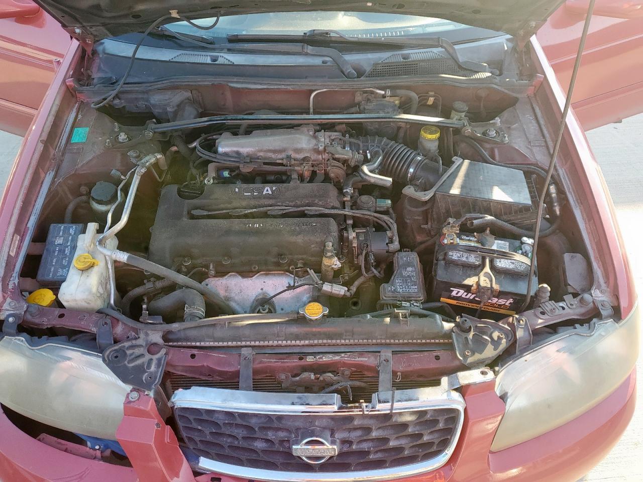 2001 NISSAN SENTRA