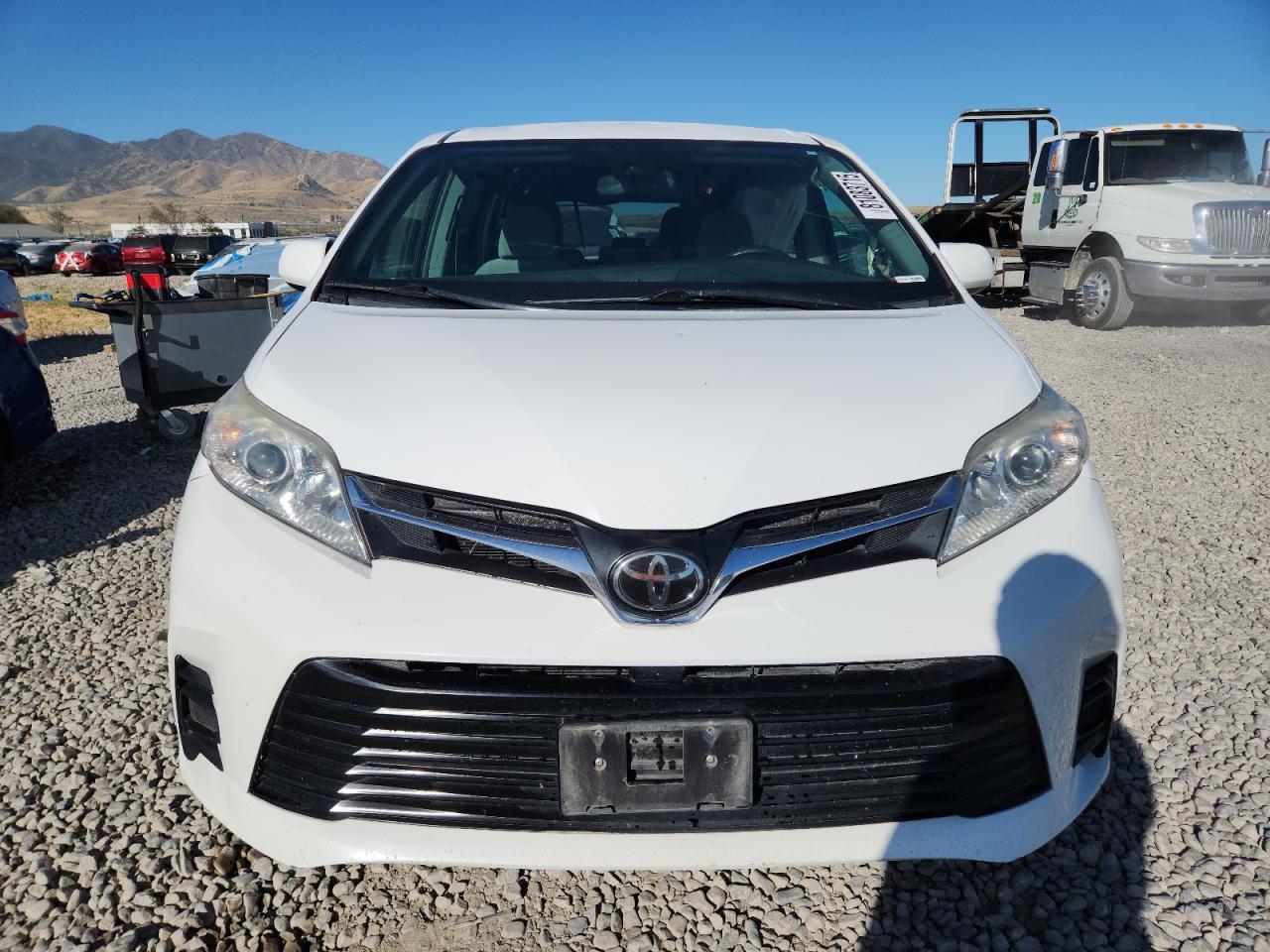 2018 TOYOTA SIENNA