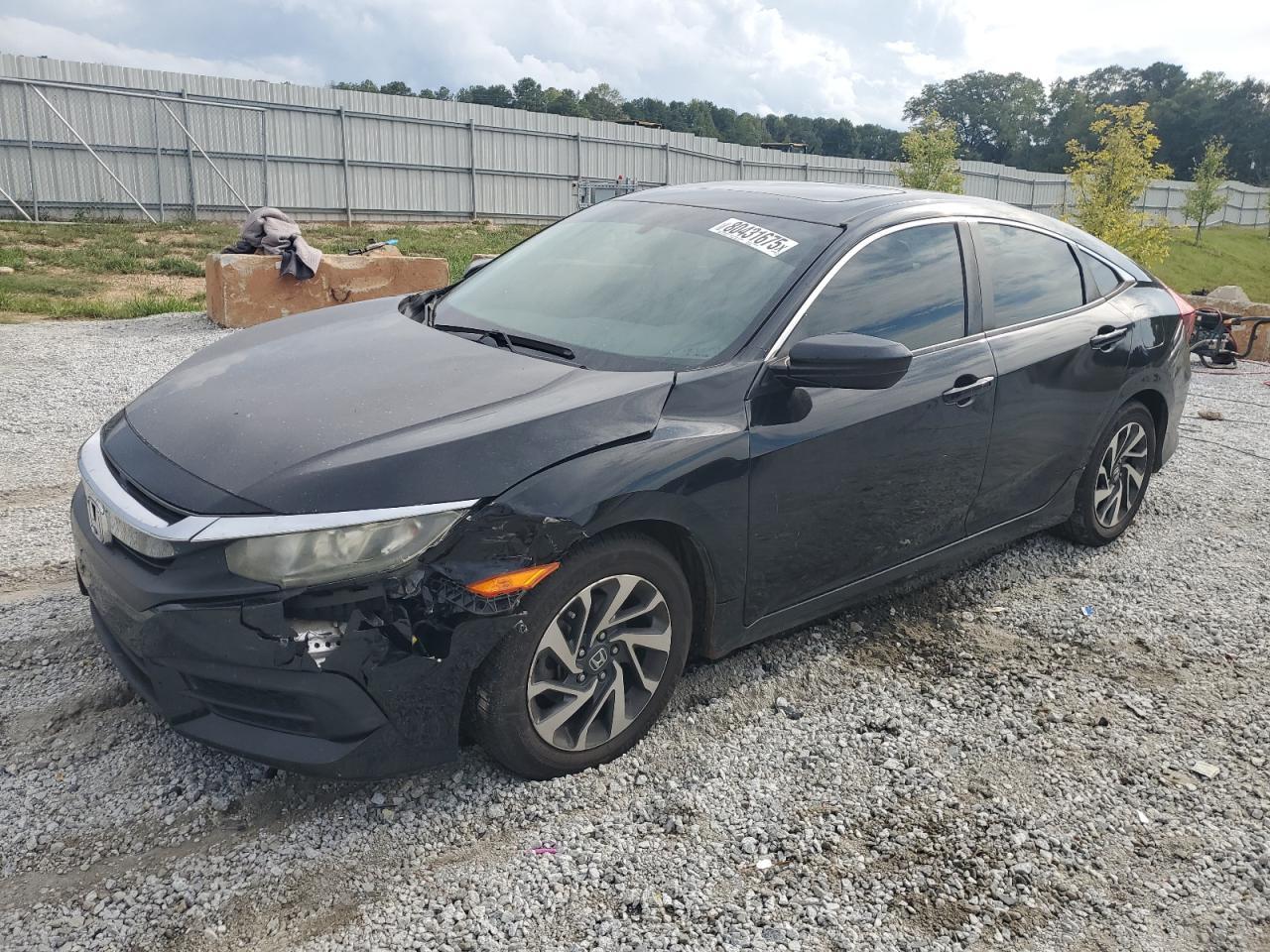2016 HONDA CIVIC