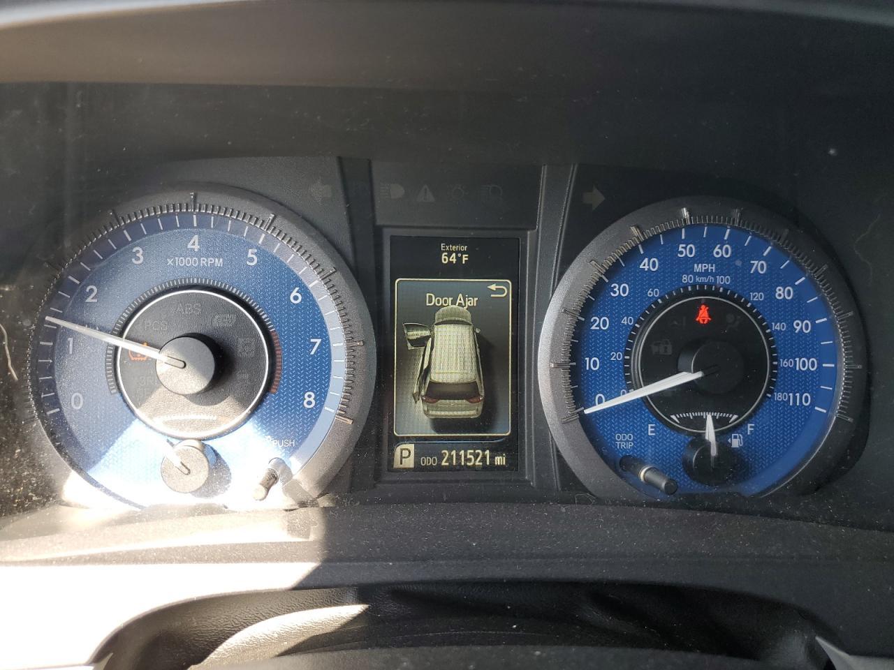 2015 TOYOTA SIENNA