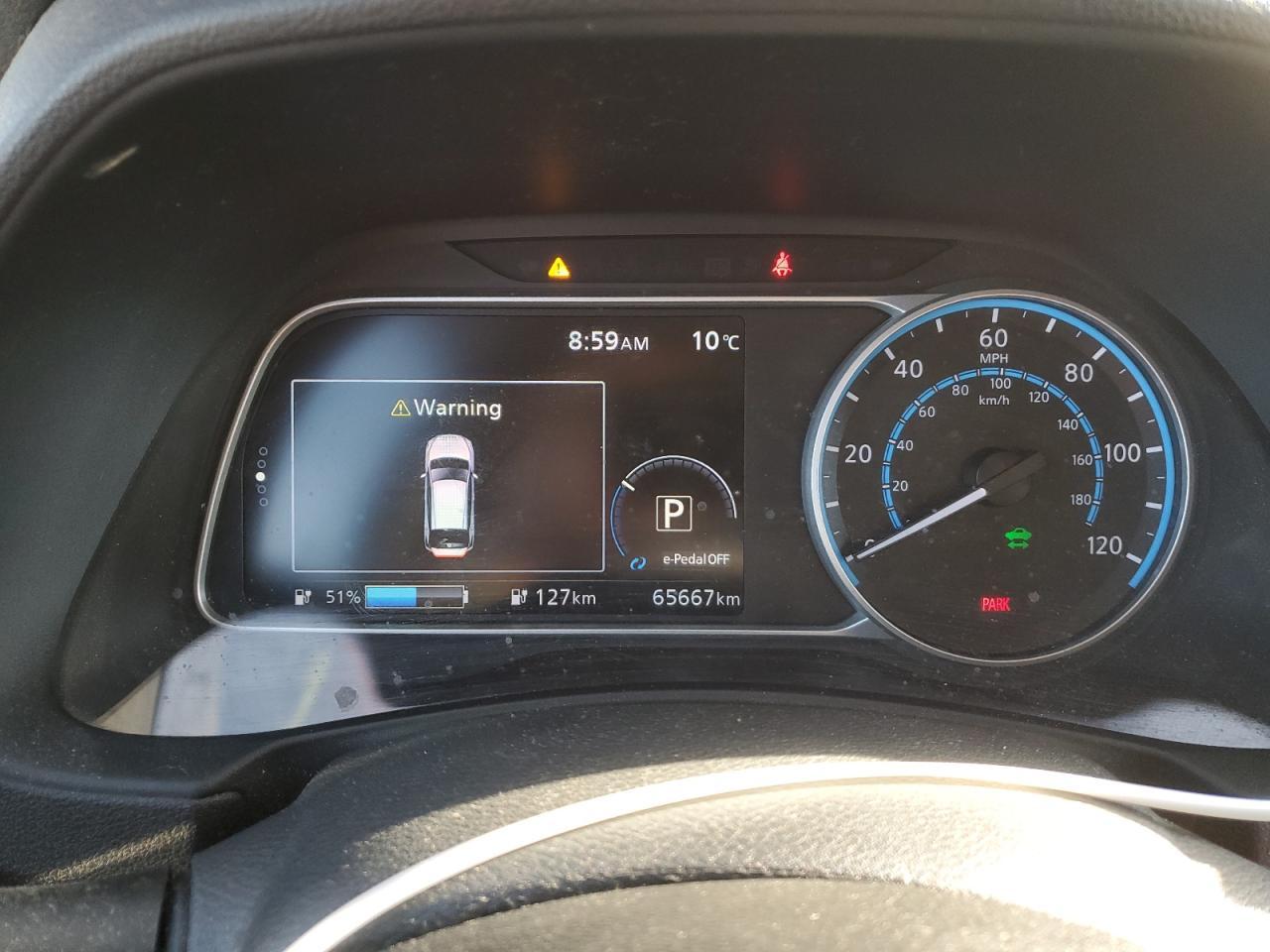 2021 NISSAN LEAF