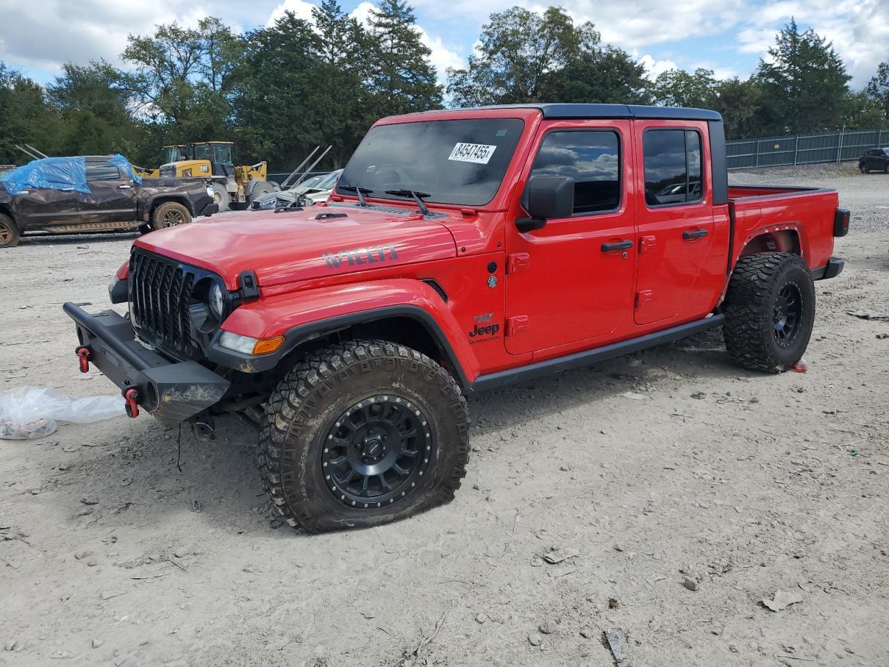 2021 JEEP Gladiator