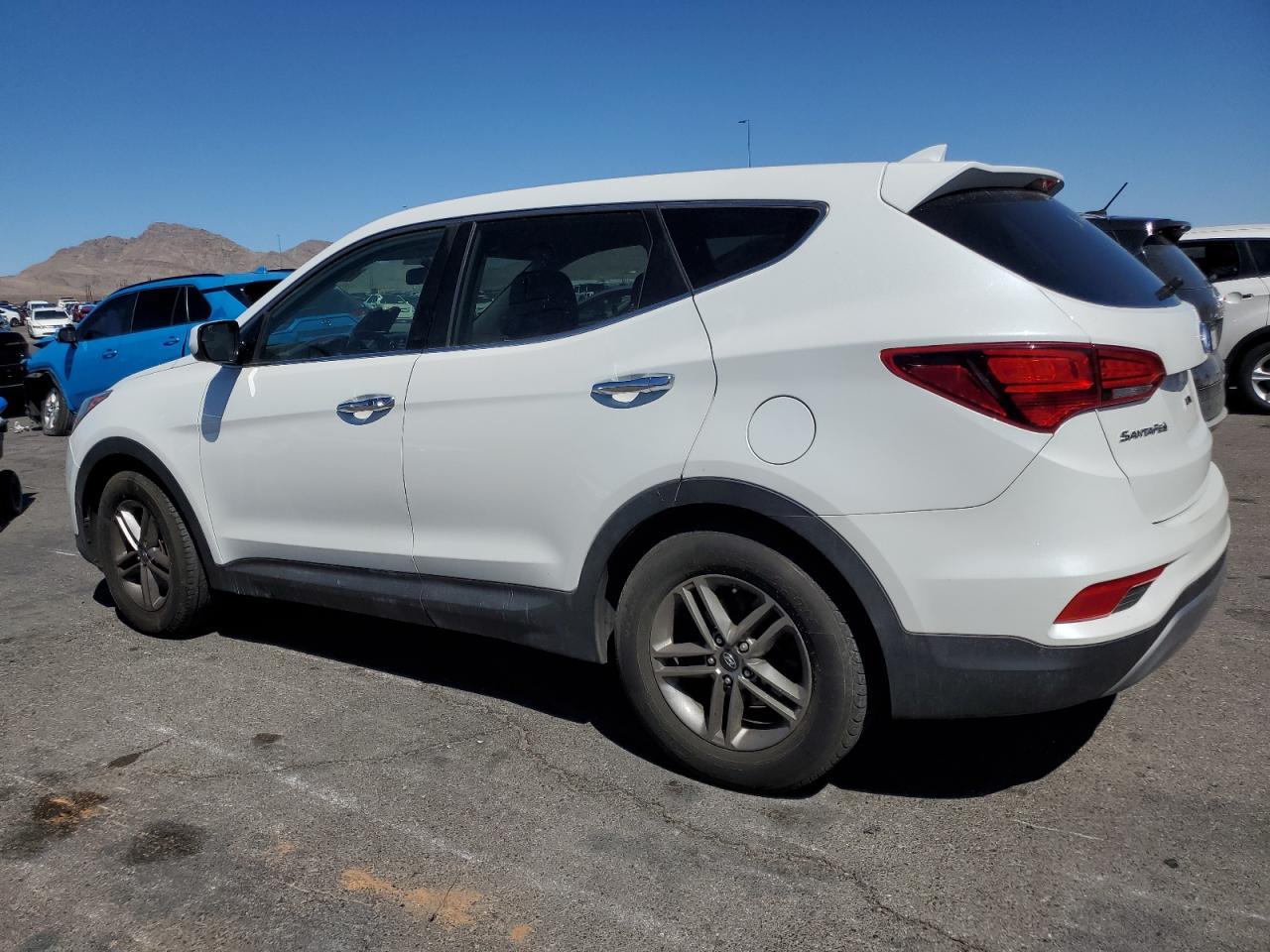 2017 HYUNDAI SANTA FE