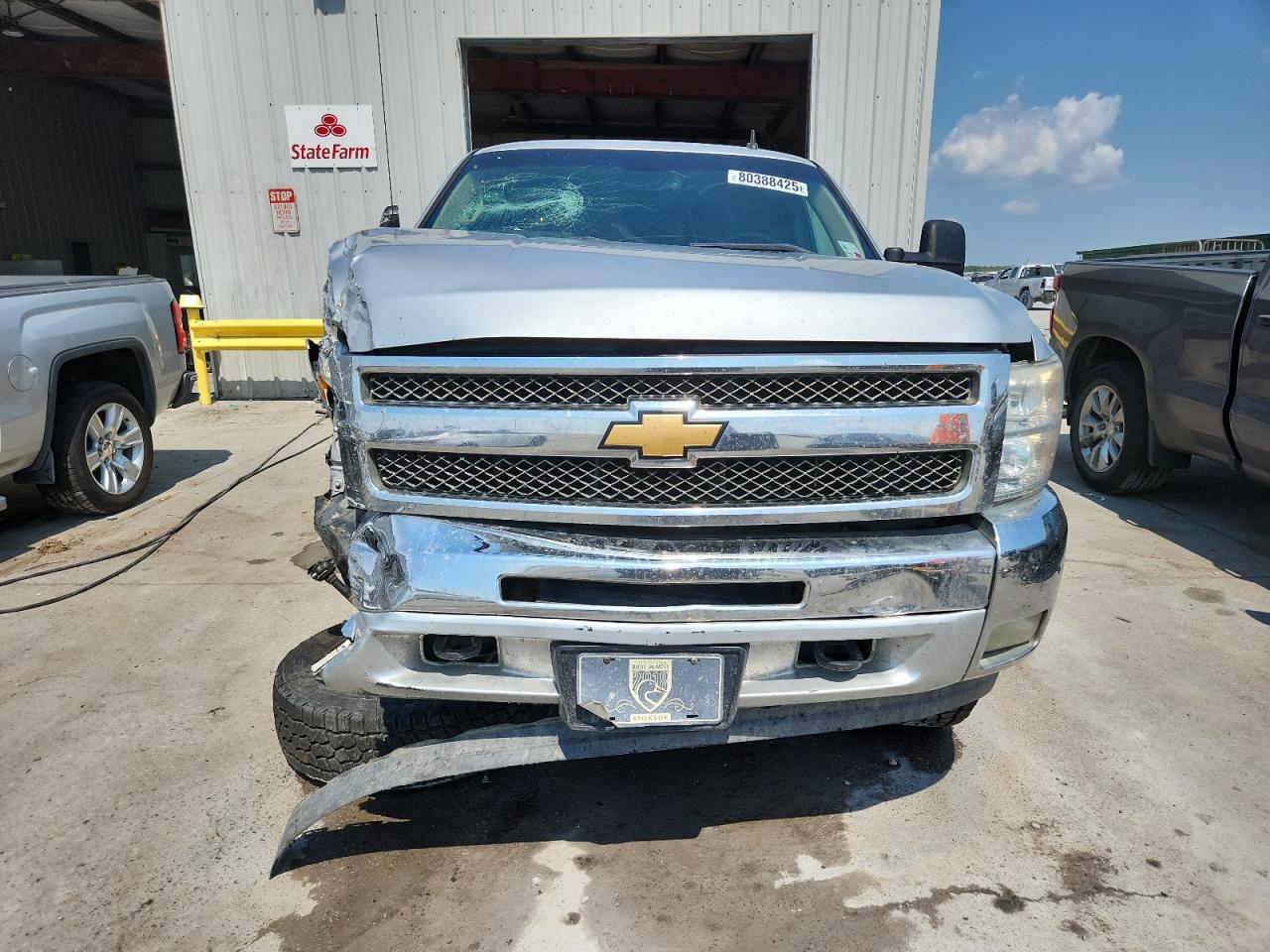 2012 CHEVROLET Silverado