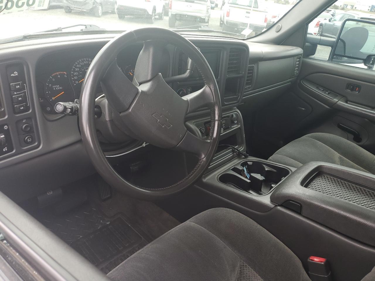 2004 CHEVROLET Silverado