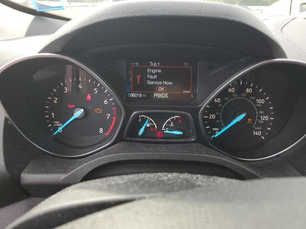 2018 FORD ESCAPE