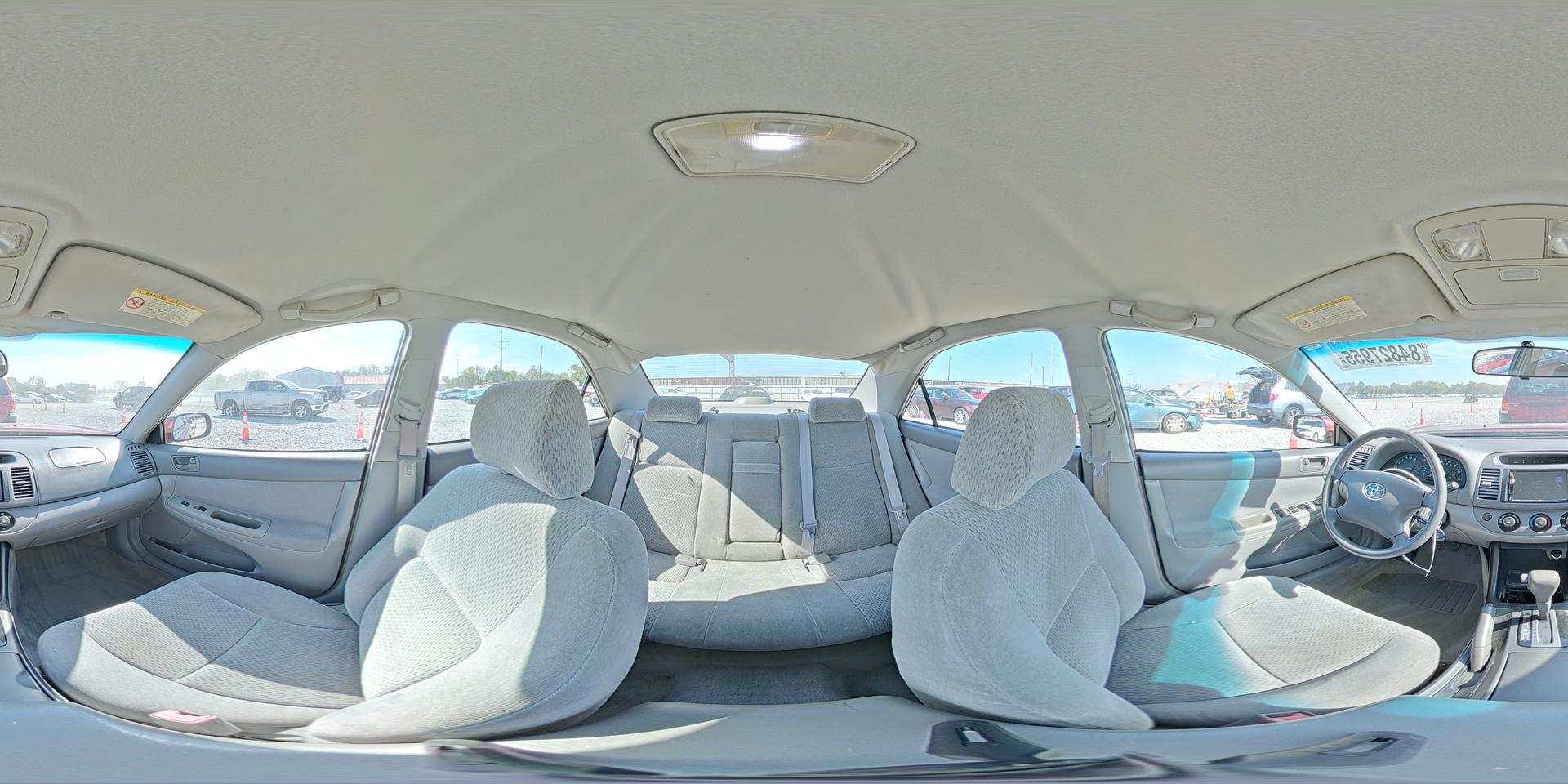 2002 TOYOTA CAMRY