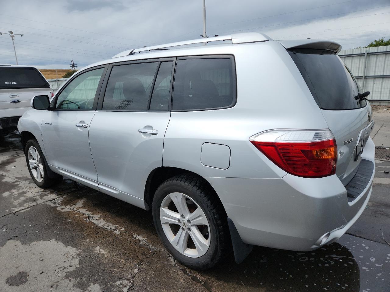 2008 TOYOTA HIGHLANDER