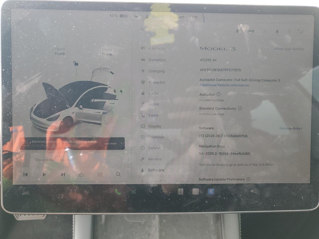 2023 TESLA MODEL 3