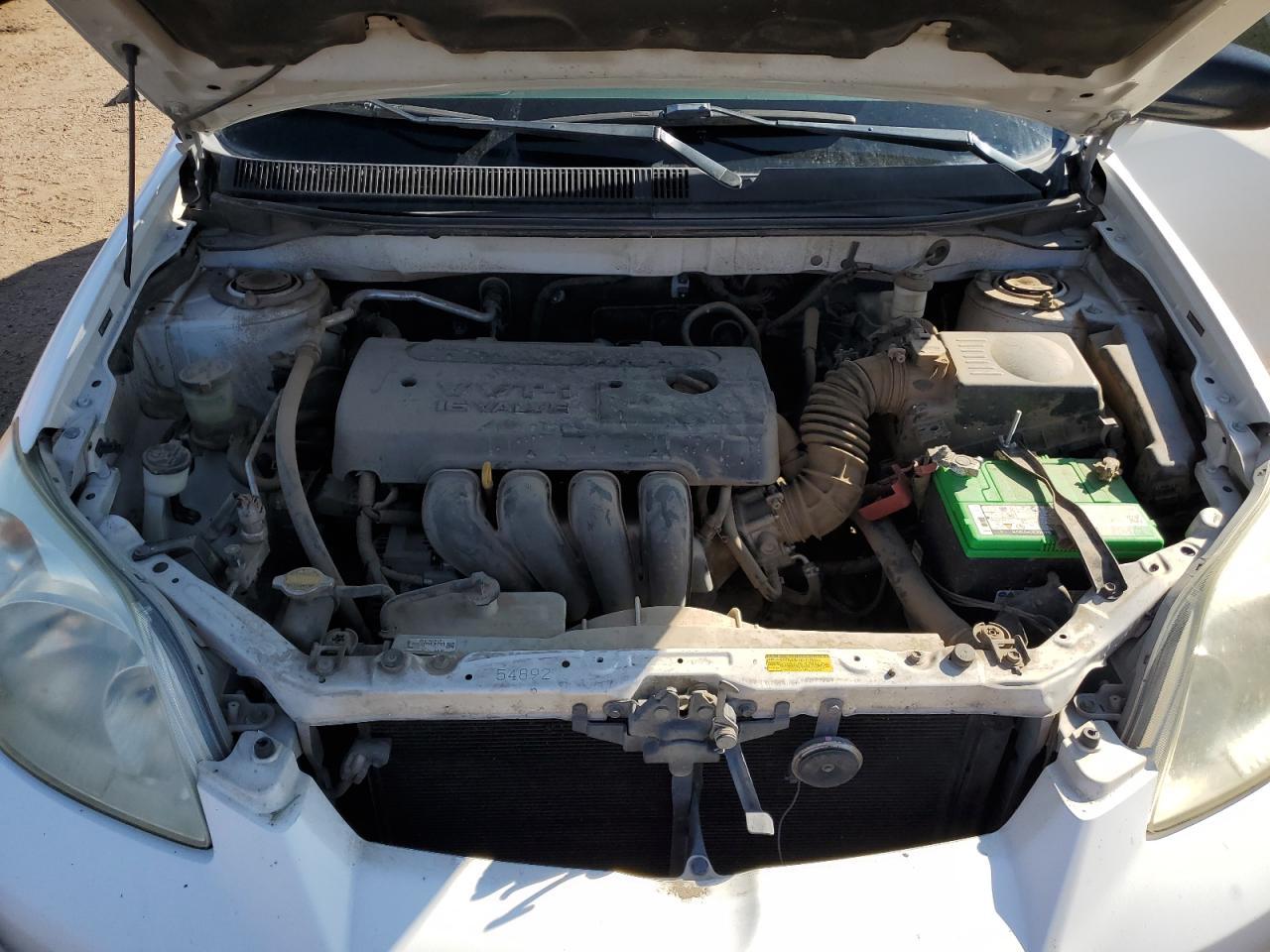 2008 TOYOTA COROLLA
