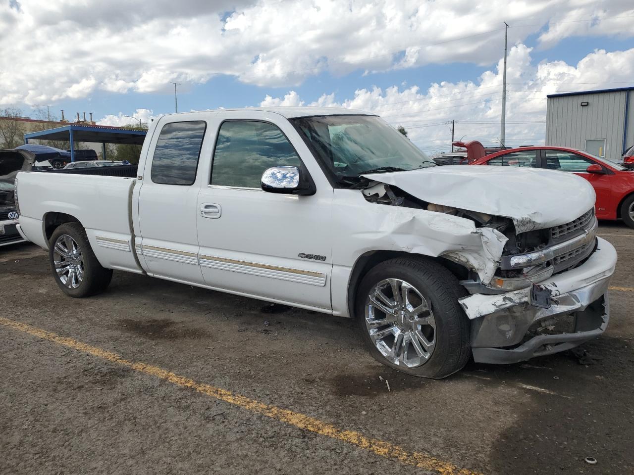 2001 CHEVROLET Silverado
